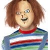 Smiffys Adult Chucky Facepiece 1 Smiffys Adult Chucky Facepiece -Masquerade Costumes 00004559p
