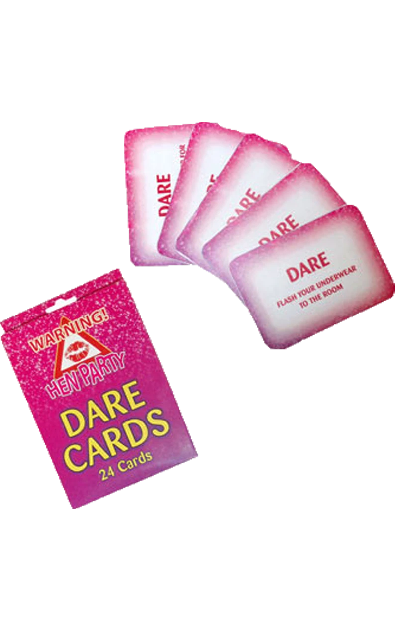 GENERIC Hen Dare Cards 3 GENERIC Hen Dare Cards