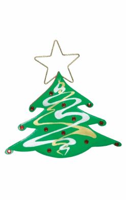 Christmas Tree Handbag Accessory