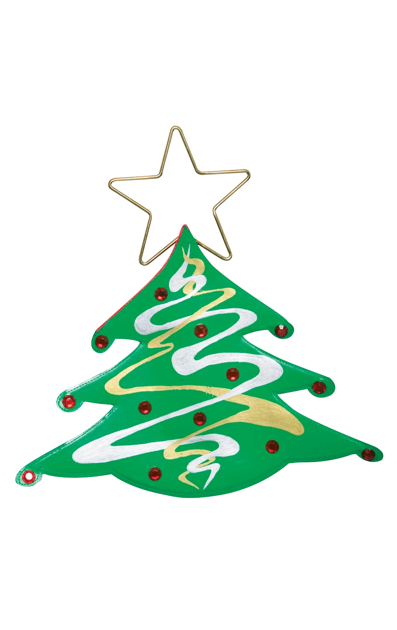 Christmas Tree Handbag Accessory 3 Christmas Tree Handbag Accessory