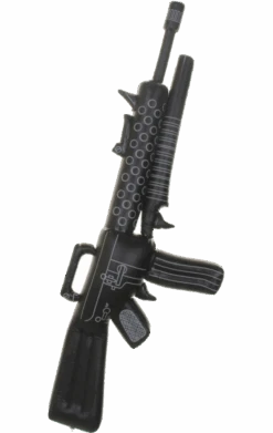Smiffys Inflatable Fake Machine Gun Accessory