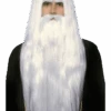 Wizard Wig And Beard -Masquerade Costumes 00005034p