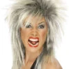 Smiffys Blonde And Black Tina Turner Wig 1 Smiffys Blonde And Black Tina Turner Wig -Masquerade Costumes 00005046p