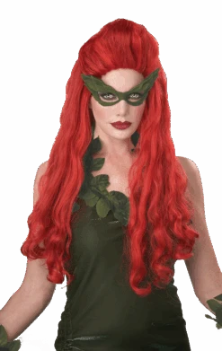 Poison Ivy Comic Wig