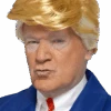 Smiffys President Trump Orange And Blonde Wig