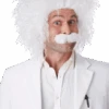 Einstein Wig And Moustache Accessory