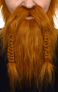 GENERIC Brown Viking Beard