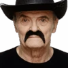 GENERIC Black Cowboy Moustache -Masquerade Costumes 00005182p