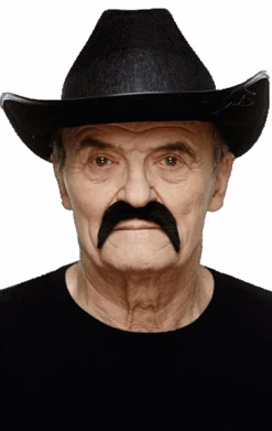 GENERIC Black Cowboy Moustache
