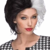 Wicked De Vil Wig 1 Wicked De Vil Wig -Masquerade Costumes 00005246p