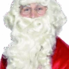 Smiffys Adults Long Santa Beard Accessory -Masquerade Costumes 00005250p