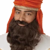 Brown Wise Man Beard