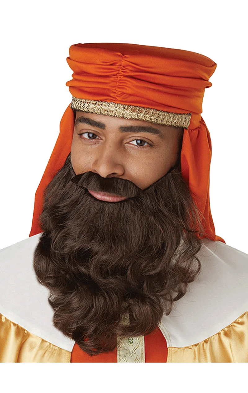 Brown Wise Man Beard 3 Brown Wise Man Beard