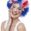GENERIC Unisex Union Jack Afro Wig -Masquerade Costumes 00005271p