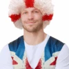 GENERIC Unisex England Afro Wig -Masquerade Costumes 00005287p