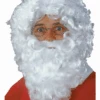 Deluxe Santa Wig And Beard Set 2 Deluxe Santa Wig And Beard Set -Masquerade Costumes 00005976p
