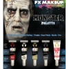 Monster Make-Up Palette Set -Masquerade Costumes 00008010p