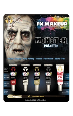 Monster Make-Up Palette Set