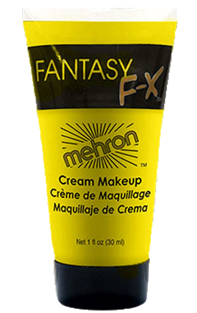 GENERIC Mehron Yellow Face Paint 3 GENERIC Mehron Yellow Face Paint