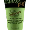 GENERIC Mehron Dark Green Face Paint -Masquerade Costumes 00008028p