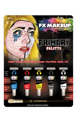 Primary Palette FX Makeup Kit
