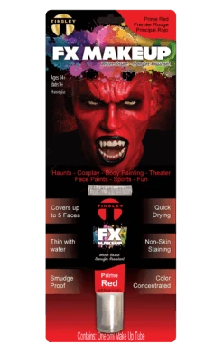 Red FX Makeup