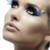 Smiffys Blue Feather Eyelashes -Masquerade Costumes 00008223p