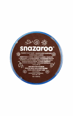 Snazaroo Dark Brown Face Paint