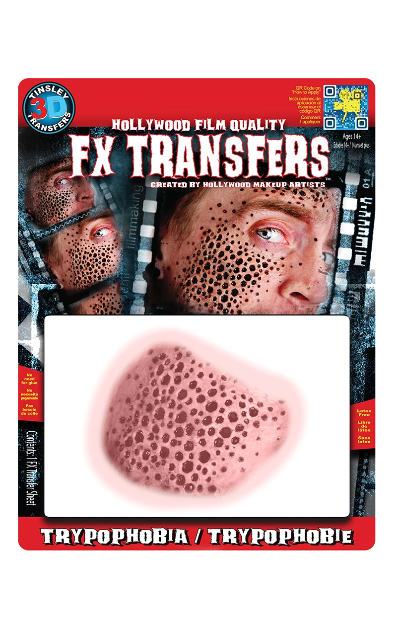 Trypophobia 3D Transfers Medium 3 Trypophobia 3D Transfers Medium