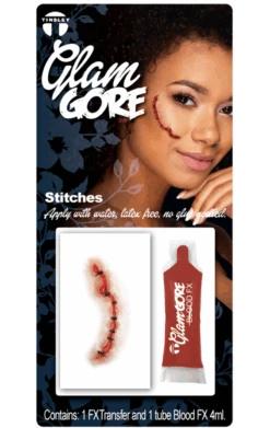 Glam Gore Bloody Stitches SFX