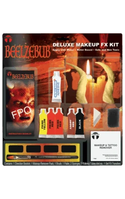 Beelzebub 3D FX Makeup Kit