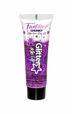 Purple Fantasy Chunky Glitter Gel