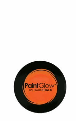 Bright Orange Hair Chalk