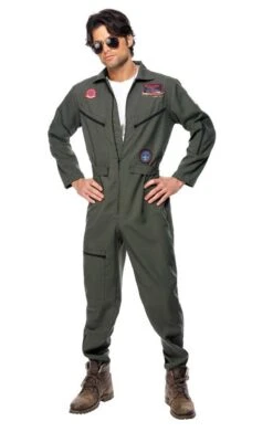 Smiffys Mens Top Gun Movie Costume