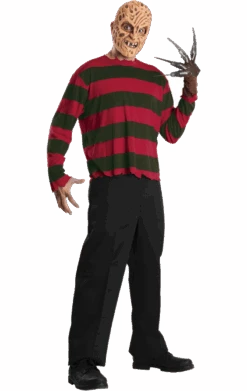 Adult Freddy Krueger Halloween Costume
