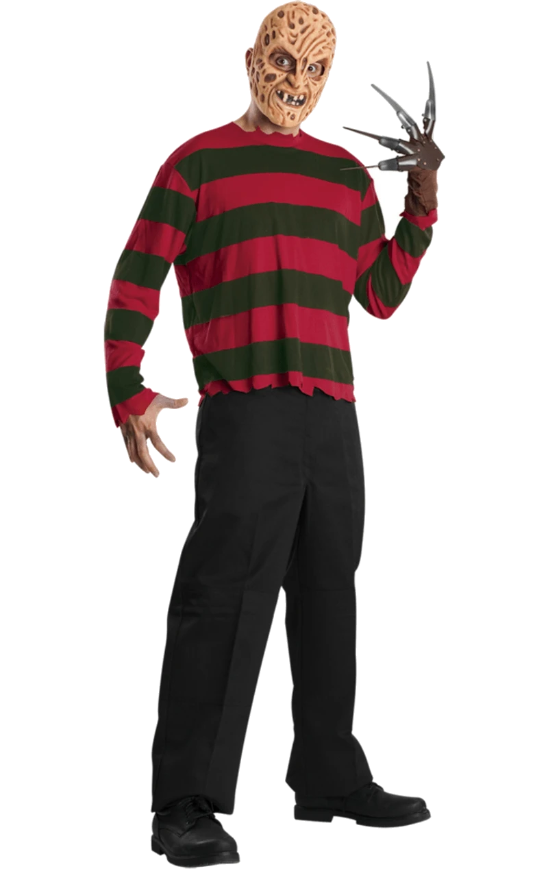 Adult Freddy Krueger Halloween Costume 3 Adult Freddy Krueger Halloween Costume