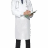 Smiffys Budget Doctor Lab Coat And Facepiece