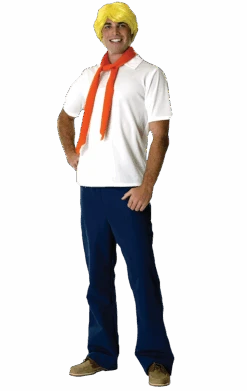 Adult Fred Costume (Scooby-Doo)