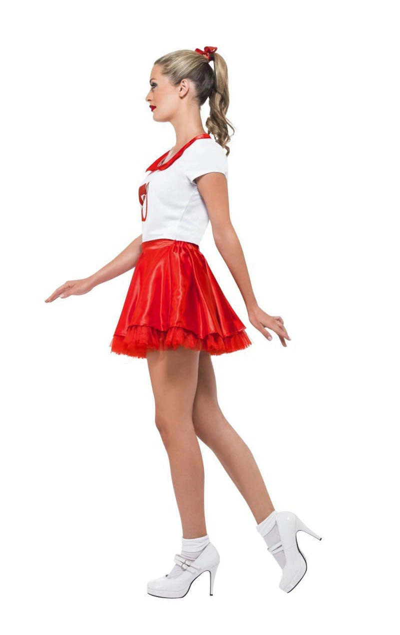 Smiffys Sandy Cheerleader Costume 4 Smiffys Sandy Cheerleader Costume - Image 2