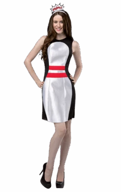 Adult Bowling Pin Dress