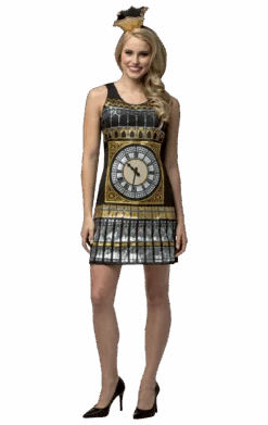Adult Big Ben Dress Costume