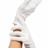 Smiffys Womens White Gloves 1 Smiffys Womens White Gloves -Masquerade Costumes 00010313p
