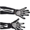 Smiffys Child Glow In Dark Skeleton Gloves 2 Smiffys Child Glow In Dark Skeleton Gloves -Masquerade Costumes 00010314p