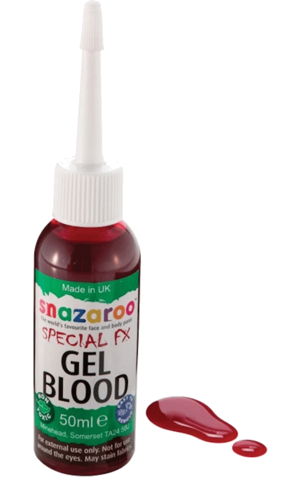 Snazaroo Gel Blood 3 Snazaroo Gel Blood