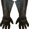Darth Vader Adult Size Gloves -Masquerade Costumes 00010554p