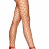 Smiffys Red Whale Fishnet Tights -Masquerade Costumes 00011296p