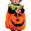 Palmer Baby Orange Pumpkin Costume 1 Palmer Baby Orange Pumpkin Costume -Masquerade Costumes 00011476p