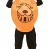 Adult Orange Hopper Costume -Masquerade Costumes 00011620p