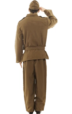 Adult Home Guard Army Costume 7 Adult Home Guard Army Costume -Masquerade Costumes 00011621a02