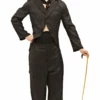 Adult Charlie Chaplin Movie Costume -Masquerade Costumes 00011628p